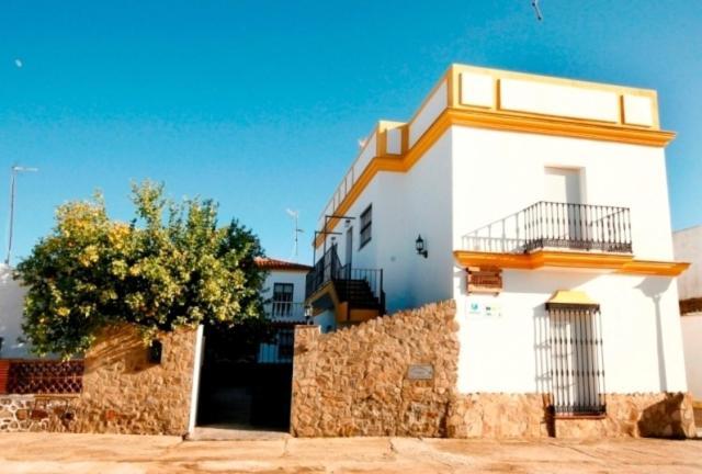 Casa Rural El Limonero Лос-Наверос Экстерьер фото